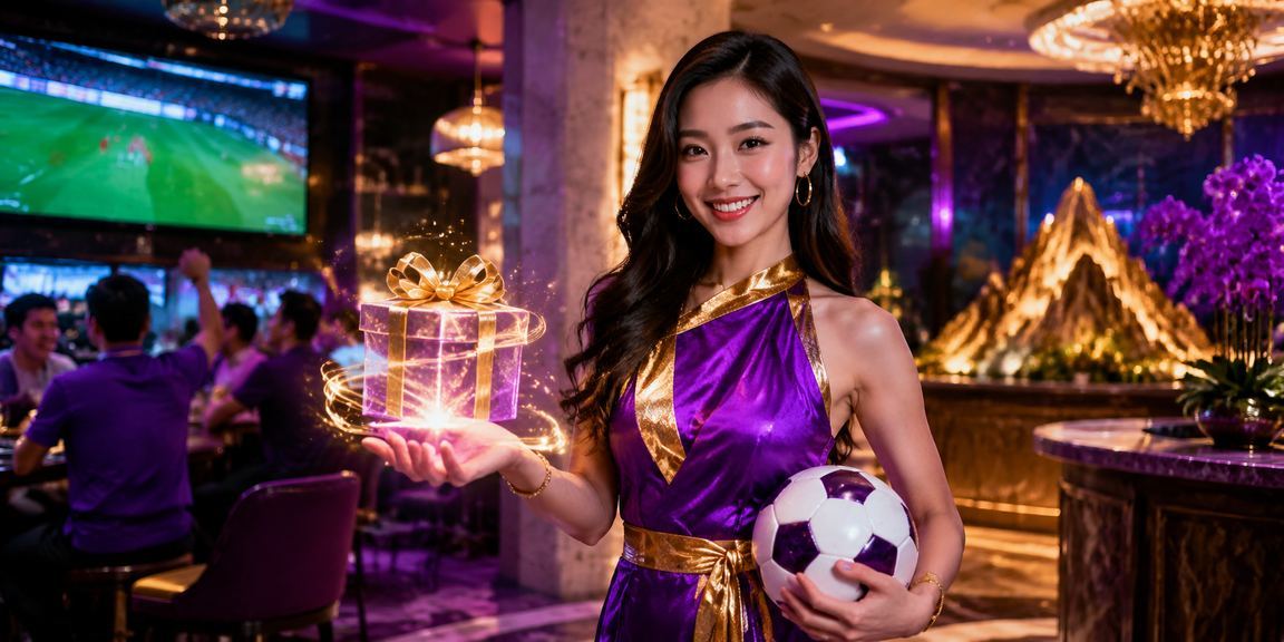 Cảnh đêm tại Sapa với ánh đèn neon và người xem bóng đá đặt cược trực tuyến